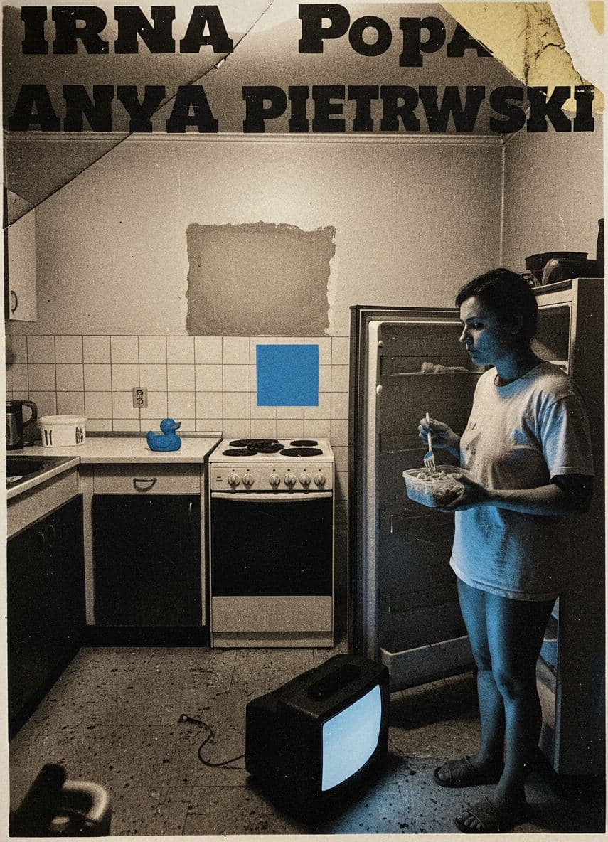 The Person Consuming Cold Pasta — Anya Pietrowski · MODULAR one-of-a-kind original