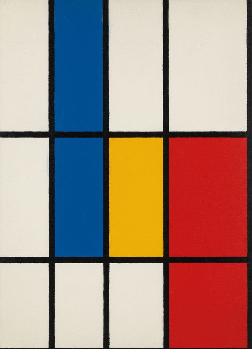 The Seaspray Shivers Against Its Mooring — abstract work by Viktor Eklund — MODULAR · a one-of-a-kind original