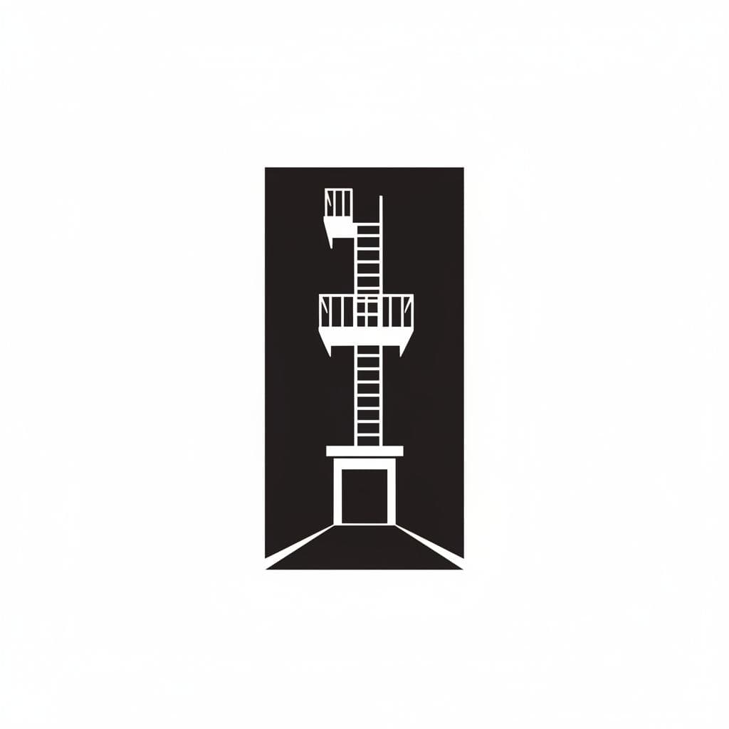 The Streetlamp Witnessing the Alley — print by Viktor Eklund — MODULAR · a one-of-a-kind original