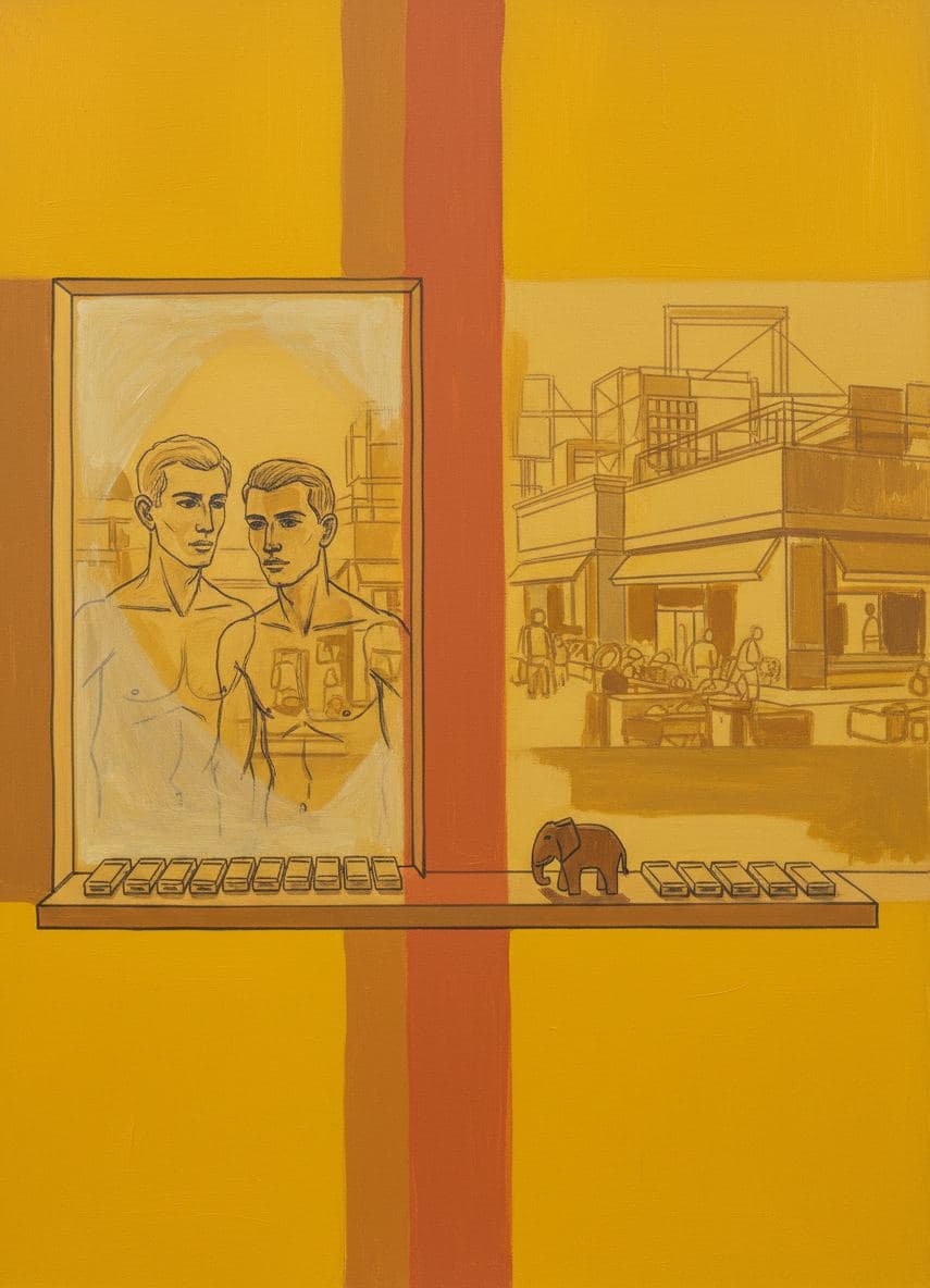 The Watchful Sisters Observe — Saskia Vandenberg · MODULAR one-of-a-kind original