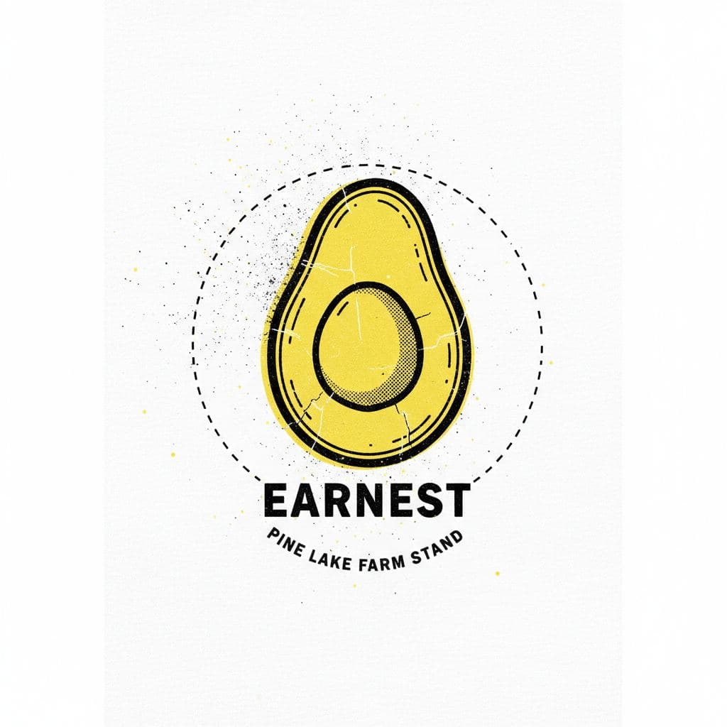 The Young Vendor Gripping an Avocado — Saskia Vandenberg · MODULAR one-of-a-kind original