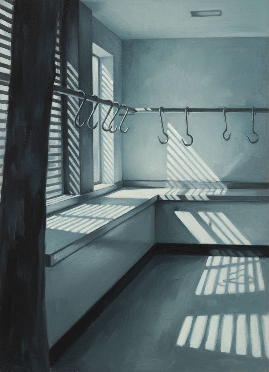 Untitled (Baixa Butcher, Morning) — abstract work by Saskia Vandenberg — MODULAR · a one-of-a-kind original