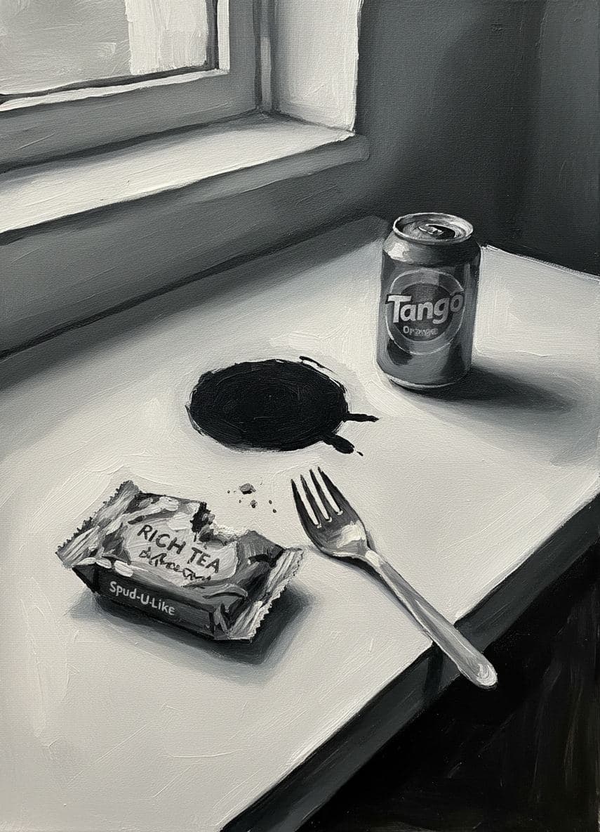 Untitled (Bristol UWE Kitchen) — abstract work by Viktor Eklund — MODULAR · a one-of-a-kind original