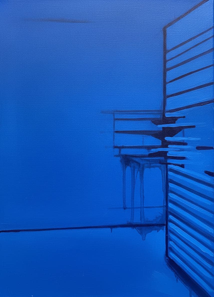 Untitled (Cannery Kitchen, December) — abstract work by Saskia Vandenberg — MODULAR · a one-of-a-kind original