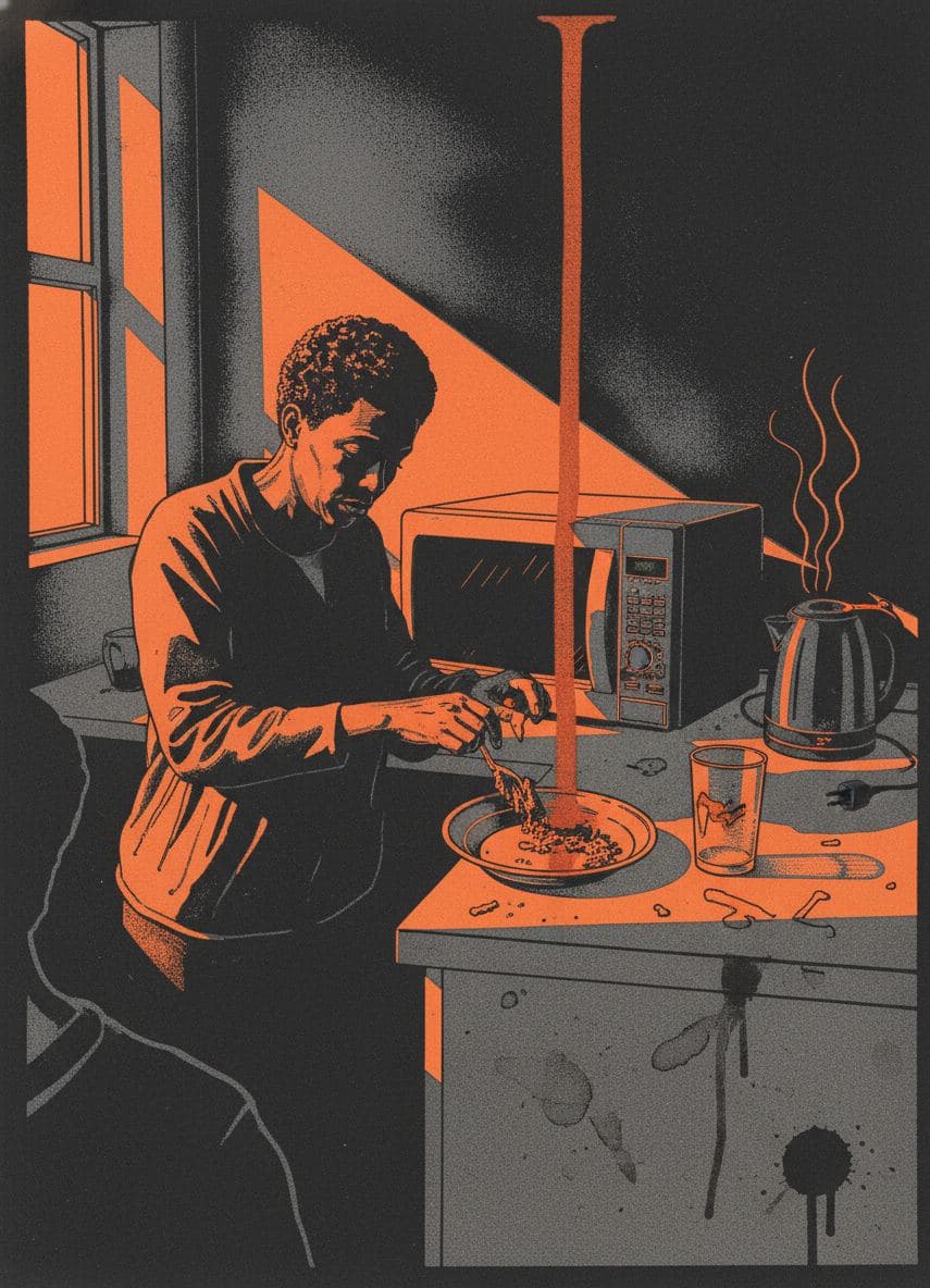 Untitled (Claremont Break Room) — print by Hilda Prosser — MODULAR · a one-of-a-kind original