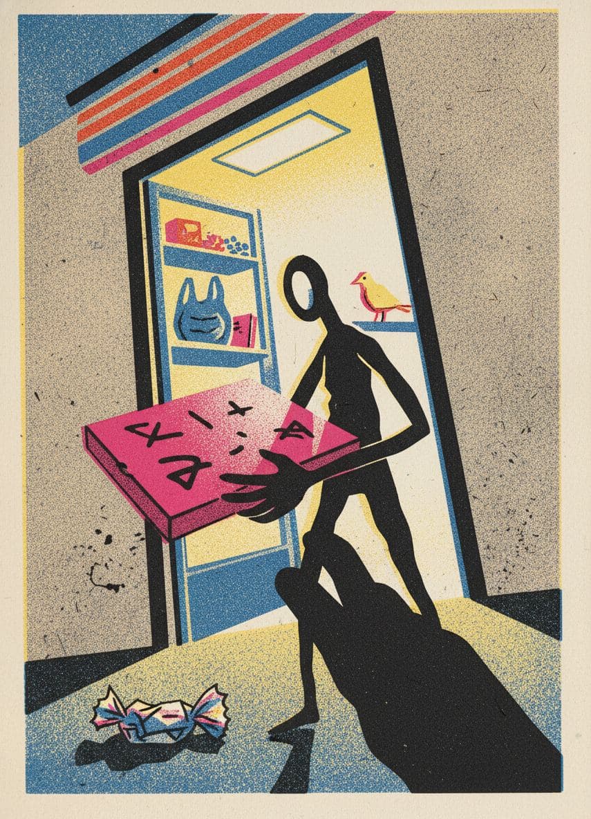 Untitled (Convenience Store Entrance) — print by Hilda Prosser — MODULAR · a one-of-a-kind original