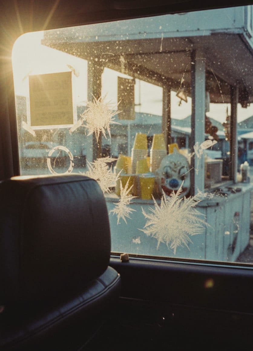 Untitled (Fairground Bakery) — photograph by Akiko Tatsumi — MODULAR · 13 × 18 cm limited edition of 10