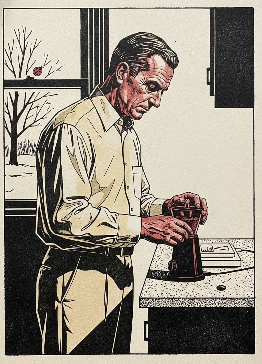 Untitled (Kitchen Counter, Morning) — print by Yuko Shimizu-Tachibana — MODULAR · a one-of-a-kind original