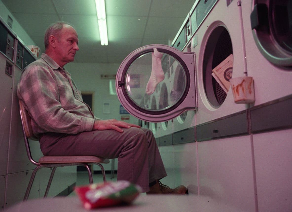 Untitled (Laundromat Interior) — Ofelia Soto · MODULAR one-of-a-kind original