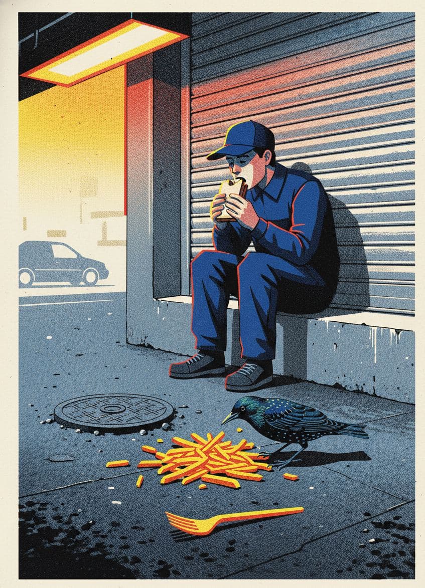 Untitled (Loading Bay, Afternoon) — print by Anya Pietrowski — MODULAR · a one-of-a-kind original
