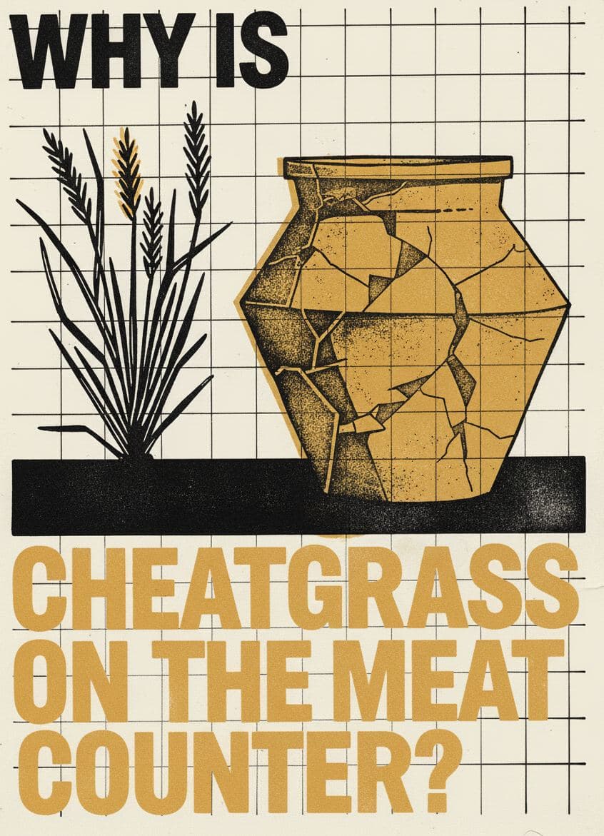 Untitled (Meat Counter, Afternoon) — print by Yuko Shimizu-Tachibana — MODULAR · a one-of-a-kind original