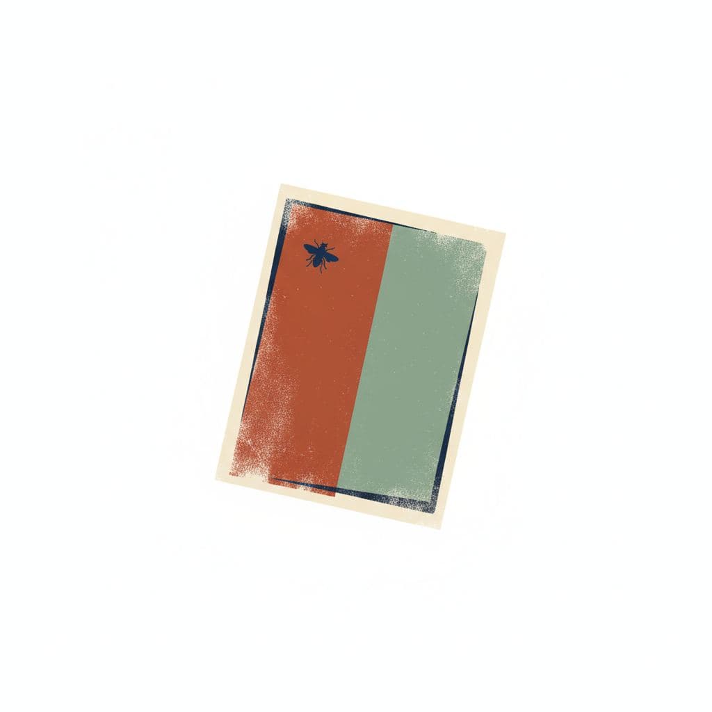 Untitled (Office Corner, Autumn) — print by Matteo Iannelli — MODULAR · a one-of-a-kind original