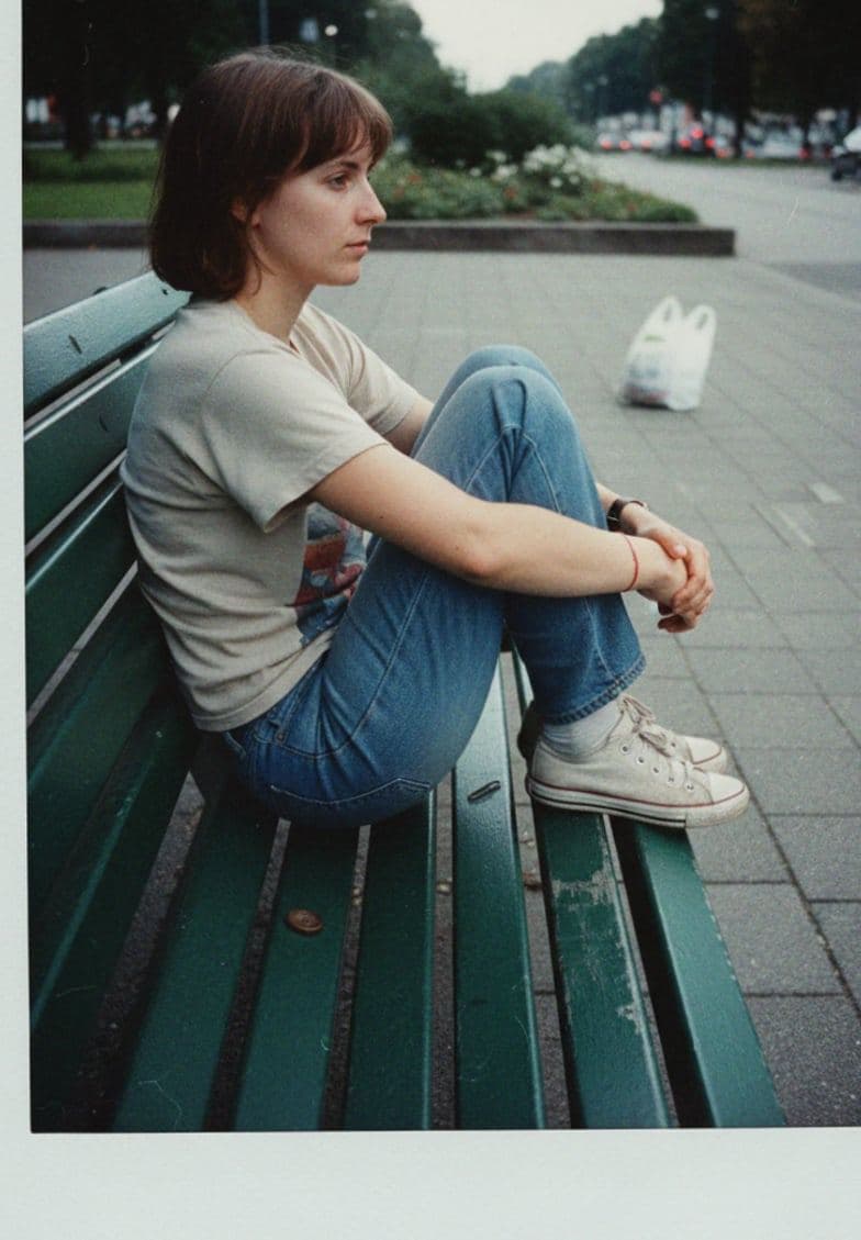 Untitled (Park Bench) — Ofelia Soto · MODULAR one-of-a-kind original
