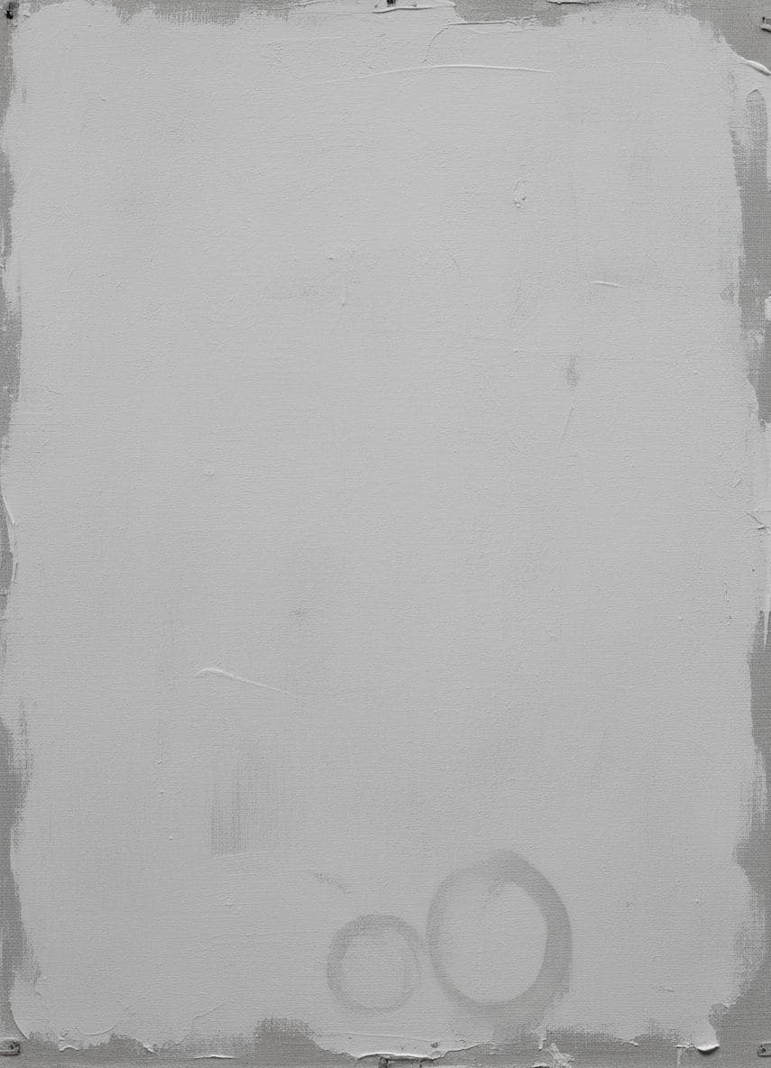 Untitled (Park Shelter, After Sleet) — abstract work by Saskia Vandenberg — MODULAR · a one-of-a-kind original