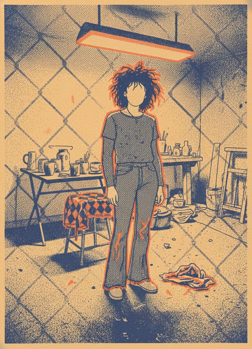 Untitled (Studio, After Midnight) — print by Anya Pietrowski — MODULAR · a one-of-a-kind original