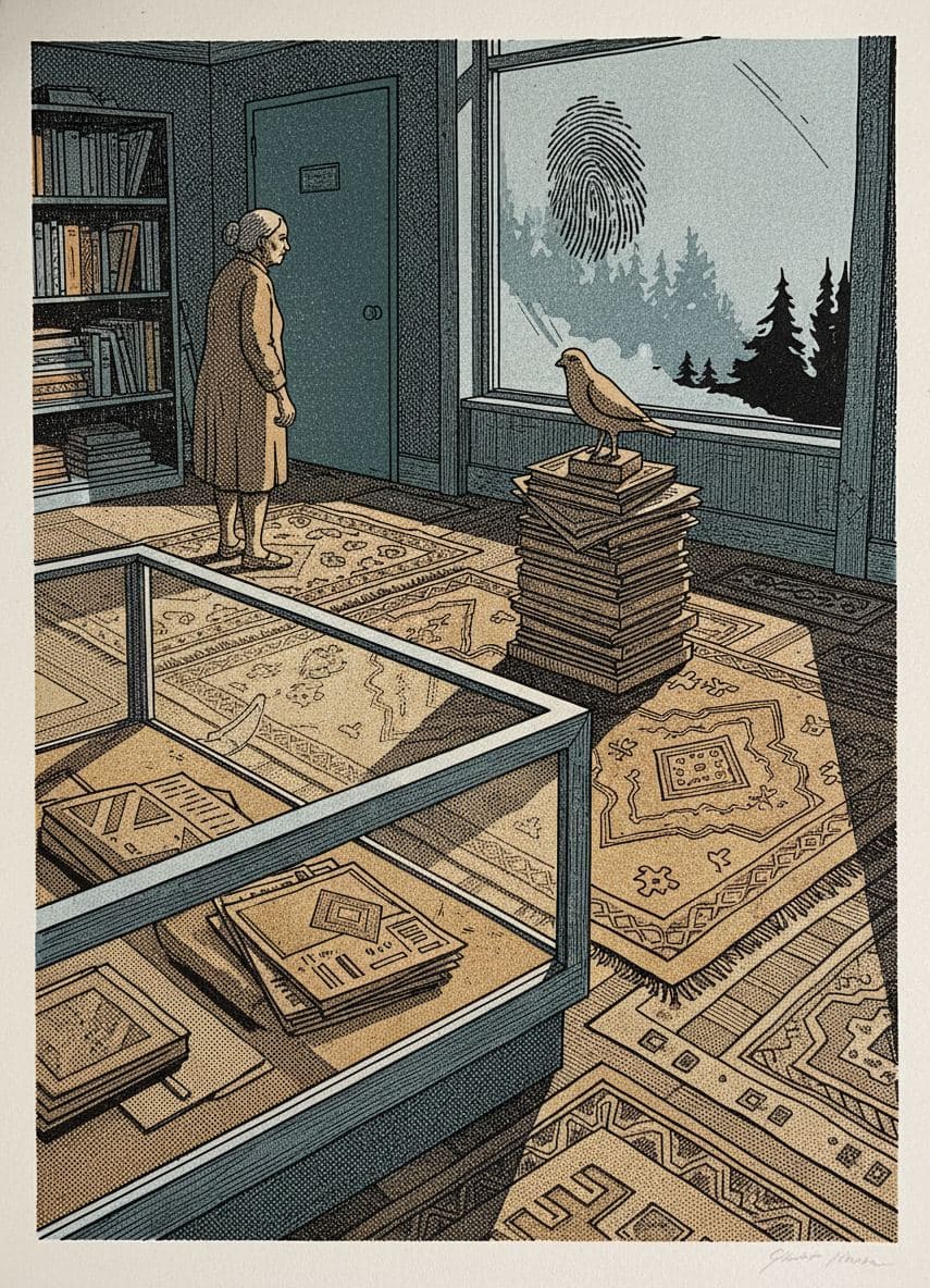Untitled (Thrift Store Interior) — print by Yuko Shimizu-Tachibana — MODULAR · a one-of-a-kind original