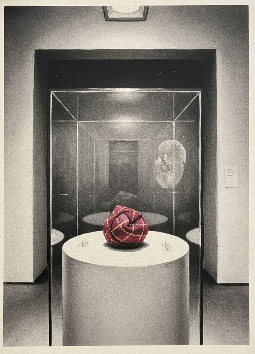 Untitled (Throckmorton Institute) — abstract work by Viktor Eklund — MODULAR · a one-of-a-kind original