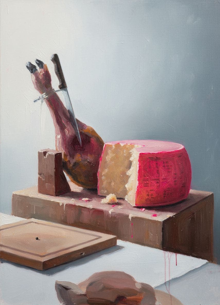 Untitled (Trastevere Alimentari) — abstract work by Saskia Vandenberg — MODULAR · a one-of-a-kind original