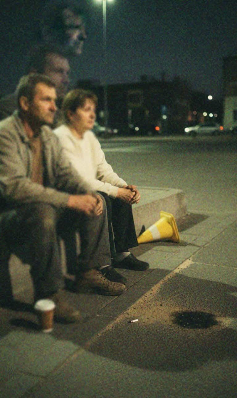 Untitled (Waiting for the Car) — Iain Fraser-Campbell · MODULAR one-of-a-kind original