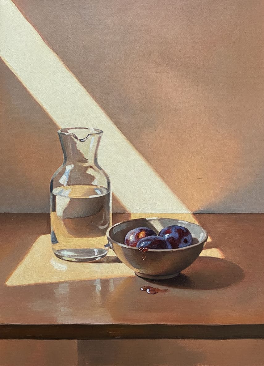 “Waiting for Someone to Finally Eat Them” — abstract work by Saskia Vandenberg — MODULAR · a one-of-a-kind original
