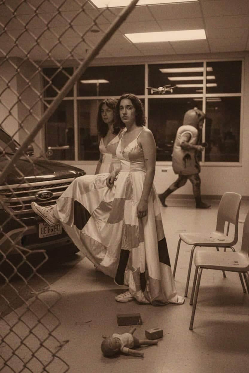 Waiting Room Threshold — Parisa Khavari · MODULAR one-of-a-kind original