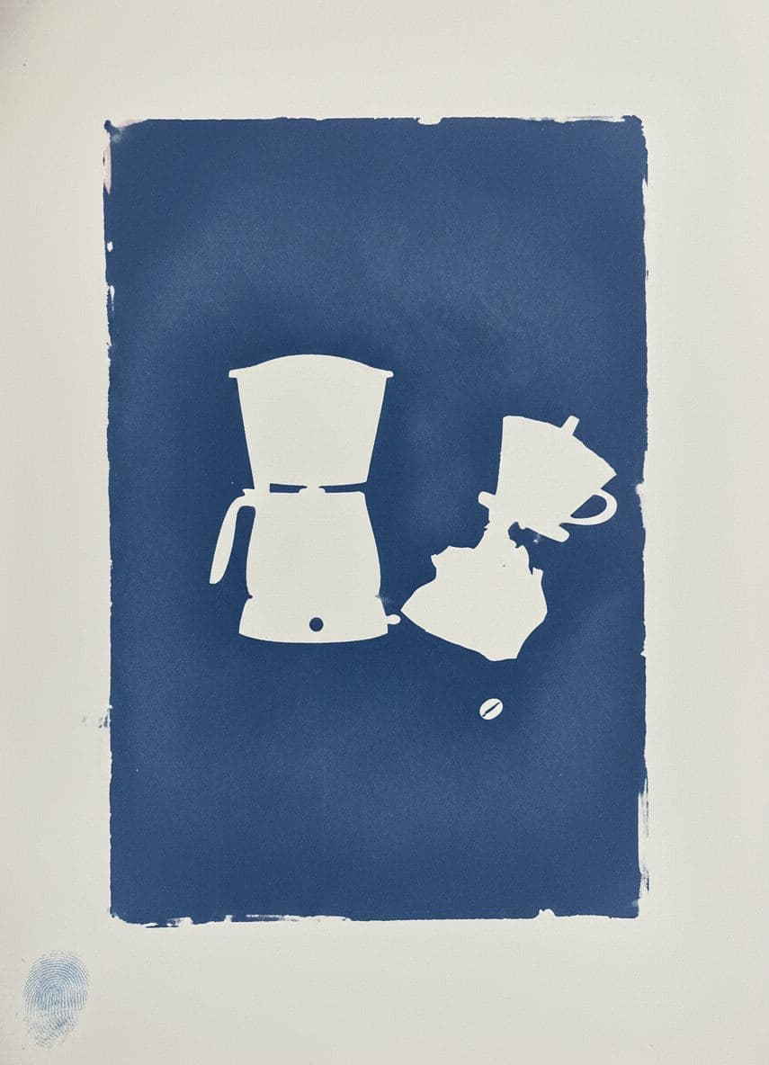 Werner Ignoring the Clean Light — abstract work by Saskia Vandenberg — MODULAR · a one-of-a-kind original