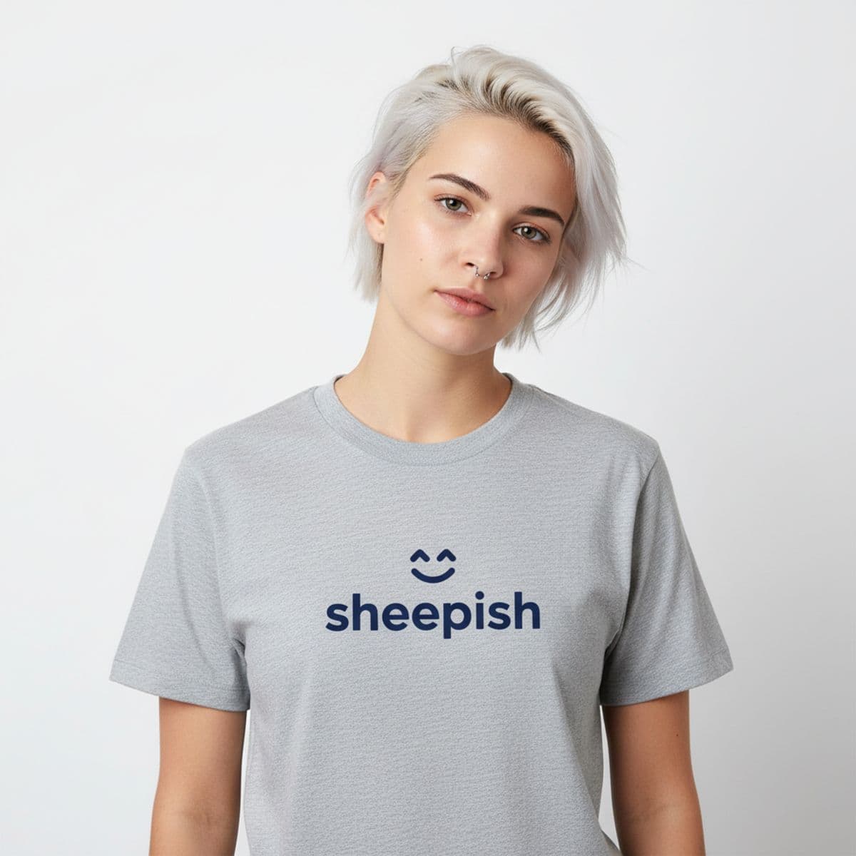 Chen Reshuffles the Lost and Found printed on a t-shirt, worn