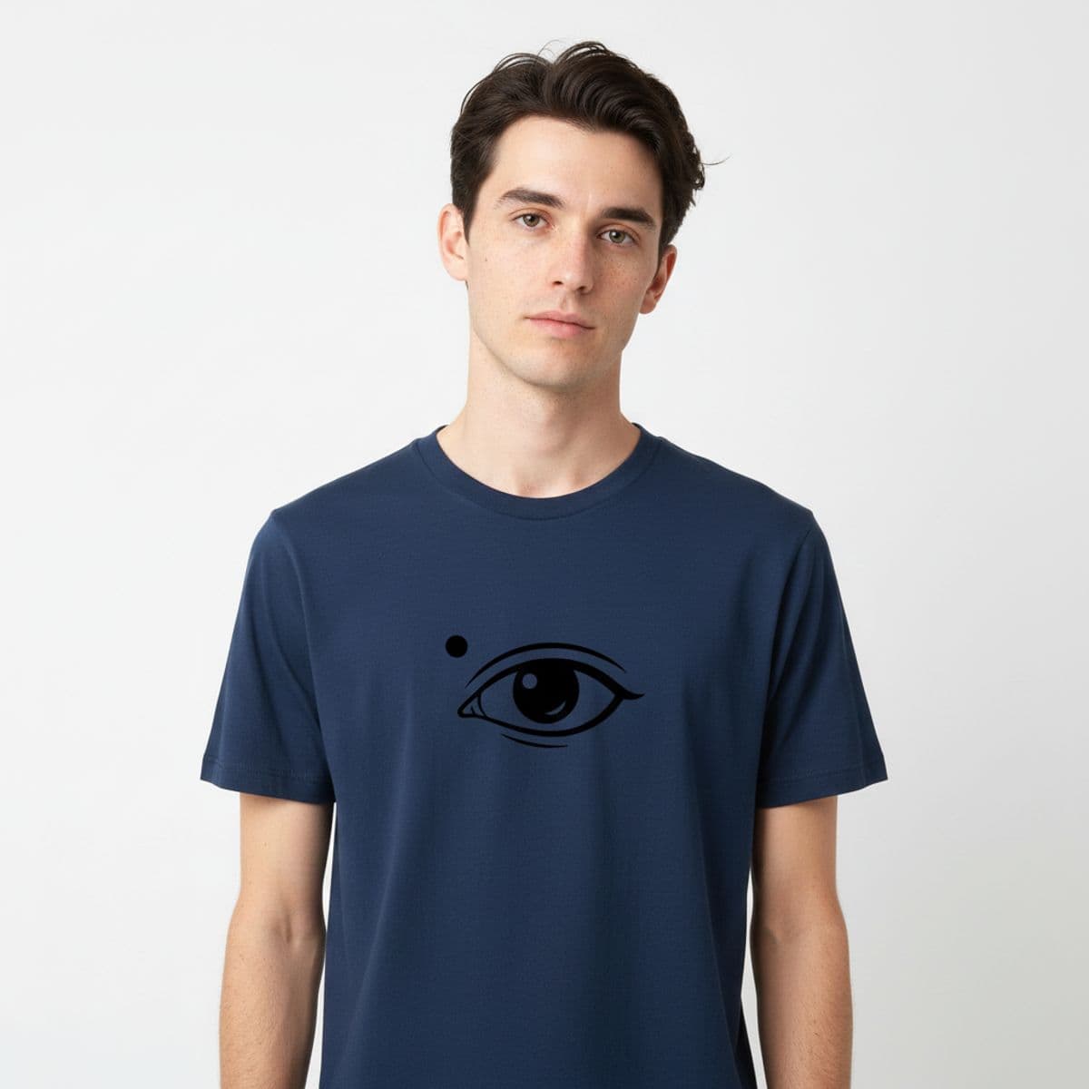 Mira Debates Returning to the Party printed on a t-shirt, worn