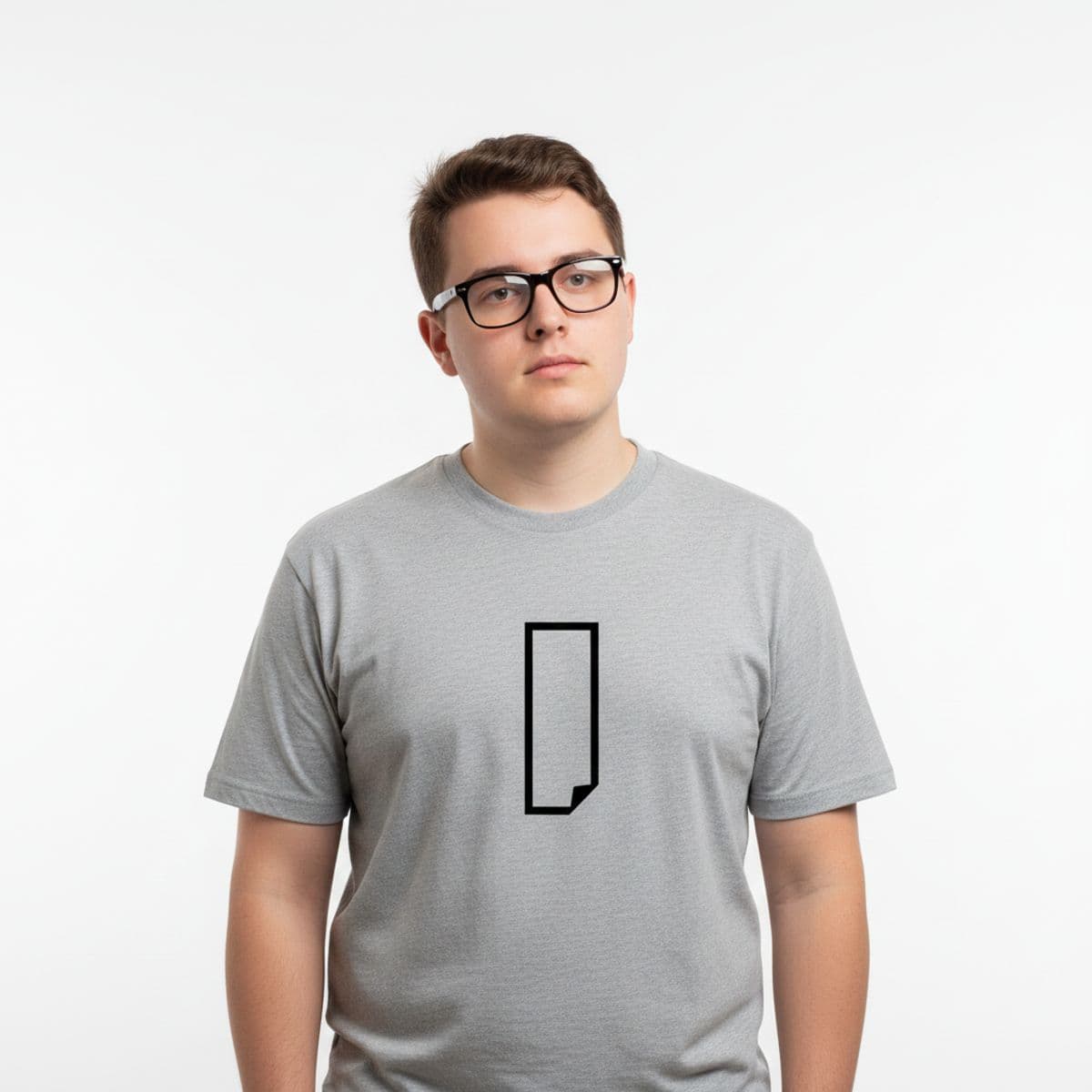 morning commute, a yellowed timetable printed on a t-shirt, worn