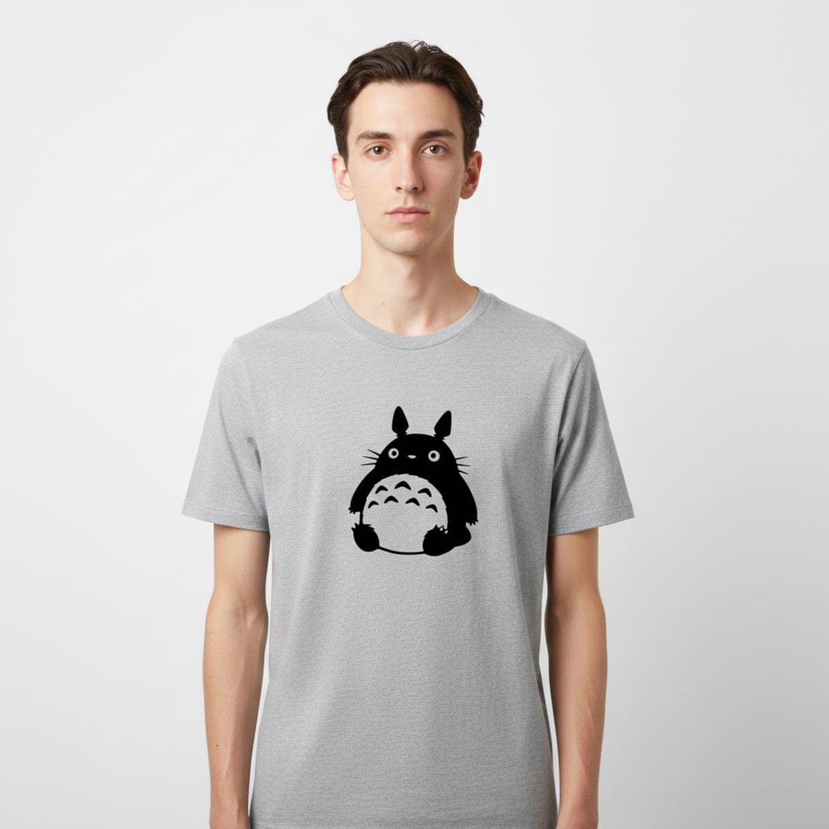 They Said It Was Just a Corridor printed on a t-shirt, worn